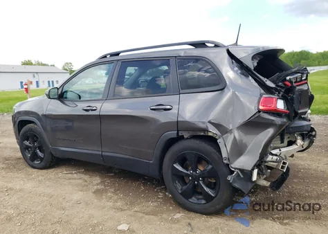 2020 Jeep Cherokee Latitude Plus from USA, damaged, VIN 1C4PJMLX4LD505953